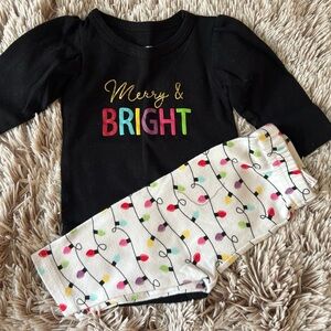 Hudson Baby Holiday Outfit